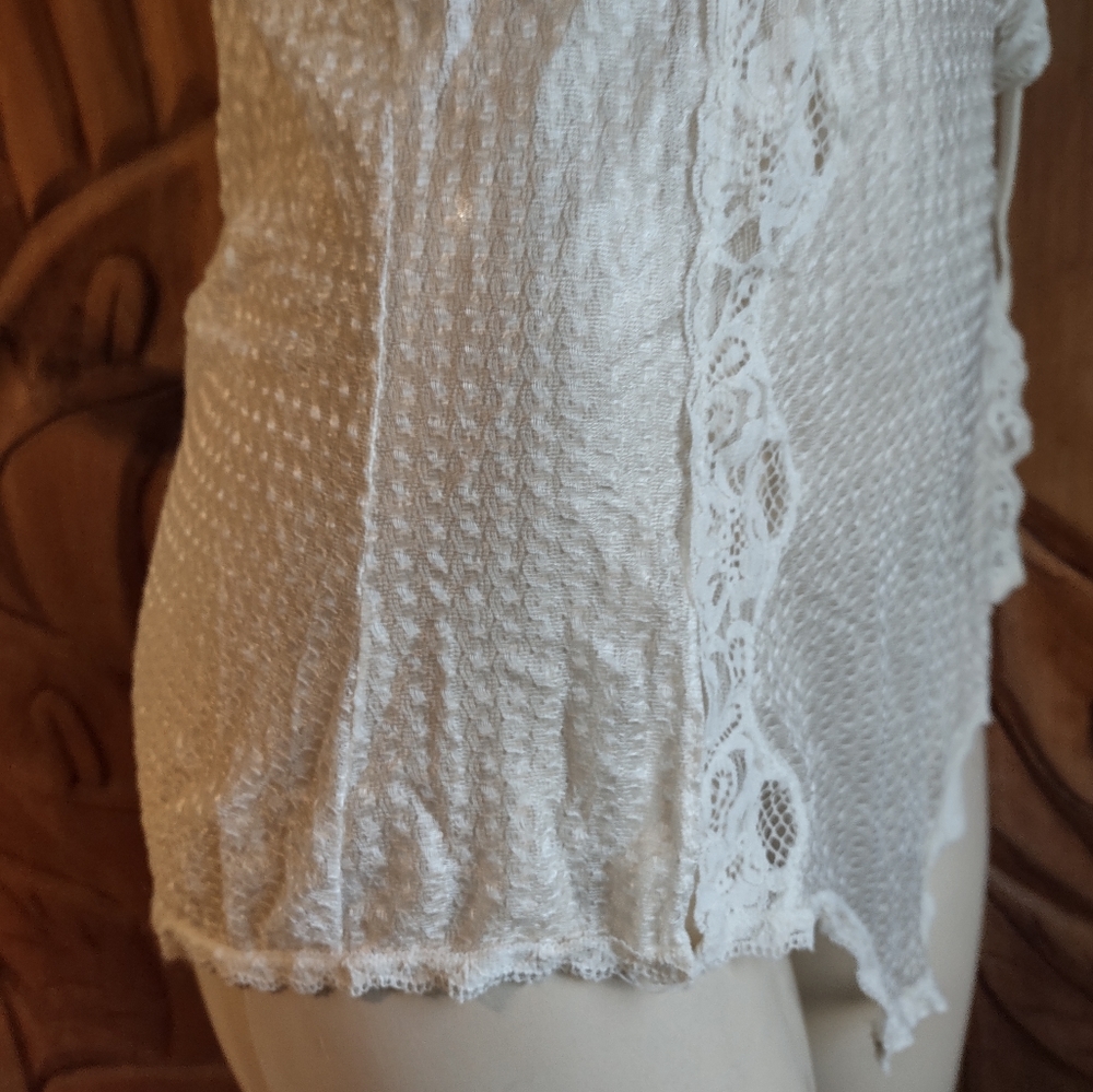 Lace bodysuit vtg by Blush L - Picture 2 of 7